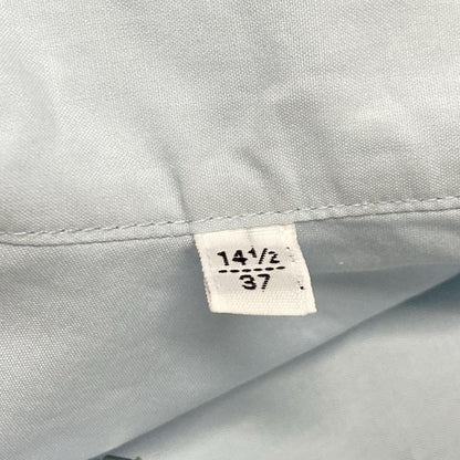 Hermes Blouson Size 37 Men - Light Blue Long Sleeves/zip Up/spring/fall Cotton