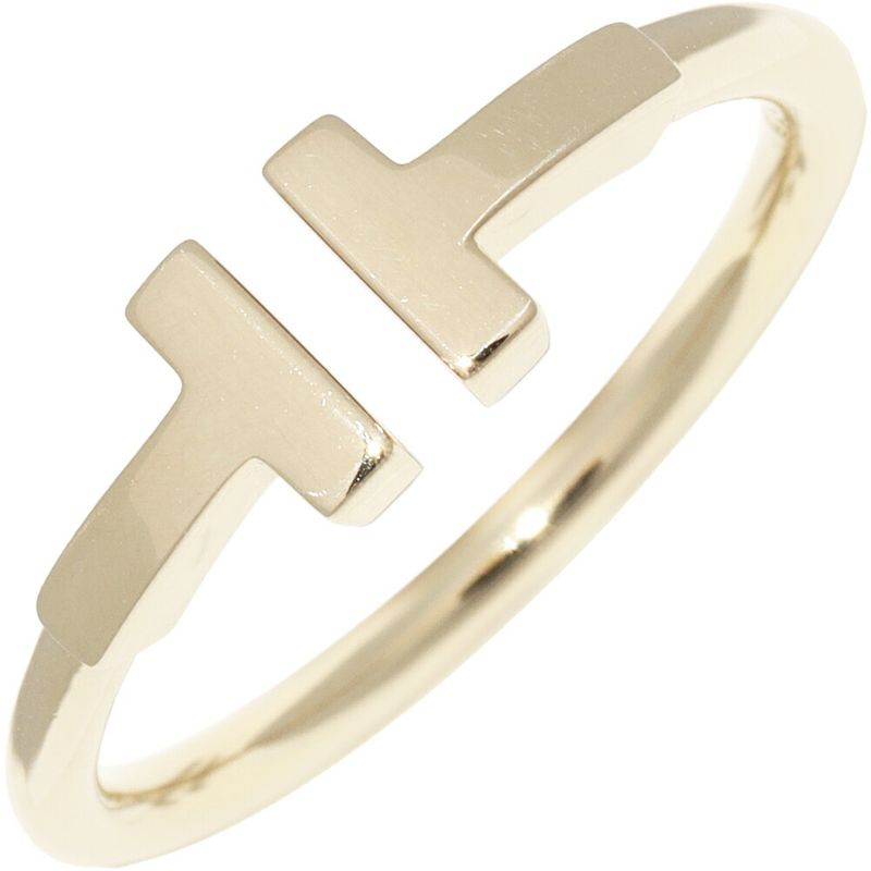 Tiffany & Co Ring 18K Yellow Gold T-wire Ring