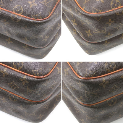 Louis Vuitton Monogram Reporter GM Shoulder Bag M45252 Brown