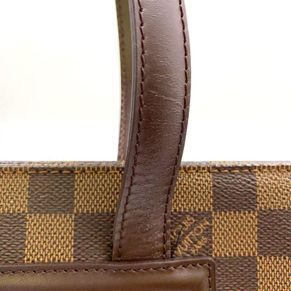Louis Vuitton Paris Ori PM Damier Ebene Damier Ebene Leather × PVC Brown Tote