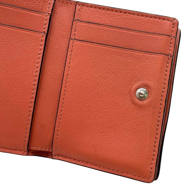 Loewe Trifold Wallet Trifold Wallet Beige Brown