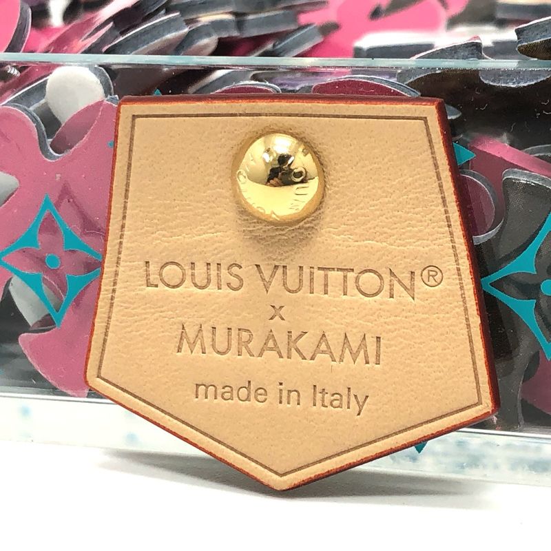 Louis Vuitton Miscellaneous Goods Panda & Hand Gi1323 Paper Brown