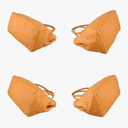 Prada Outlet Yellow Leather Br439331 1