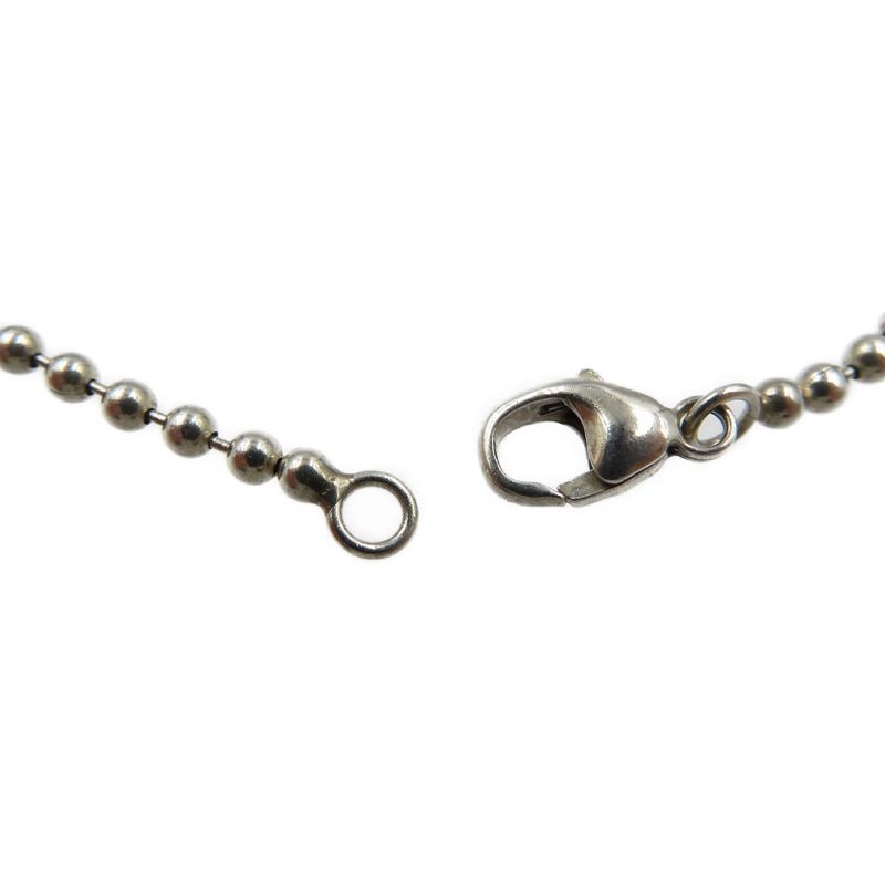 Tiffany & Co Trefoil Key 925 Silver Necklace 0017 Tiffany & Co