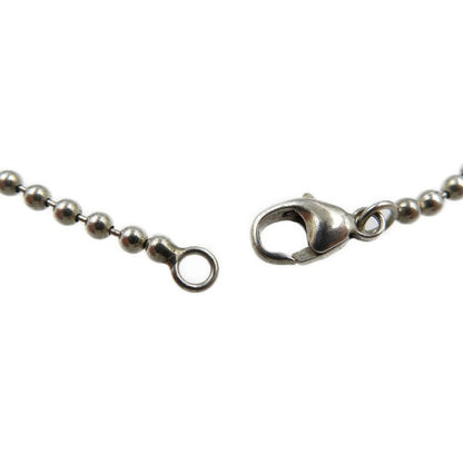 Tiffany & Co Trefoil Key 925 Silver Necklace 0017 Tiffany & Co