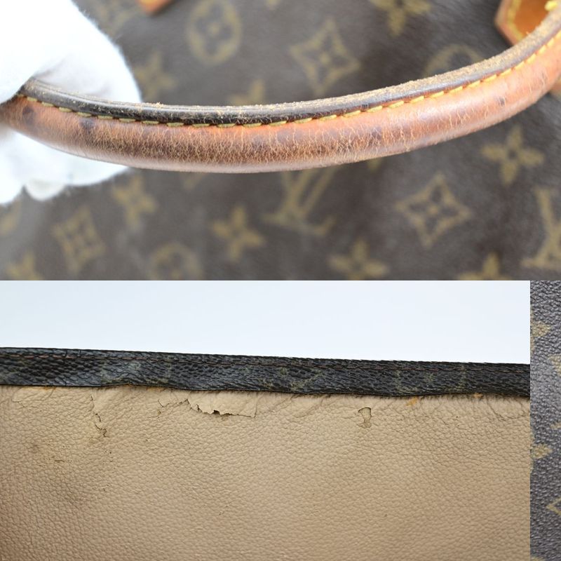 Louis Vuitton Tote Bag Sac Pla Monogram M51140 63bs152