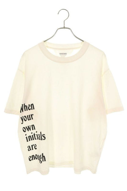 Bottega Veneta 838937 V4n50 Cotton Print T-shirt Men's L