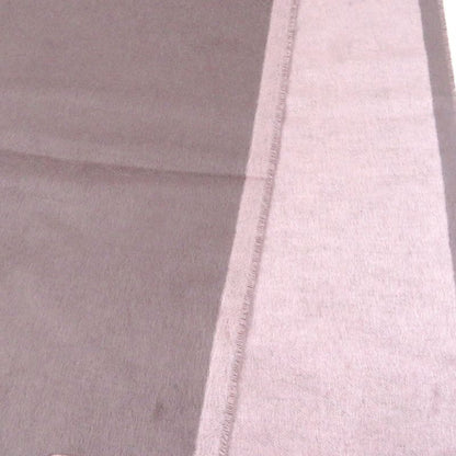 DIOR Homme 93c0015dh001 100% Silk CD Logo Embroidery Fringe Scarf Rose Violet