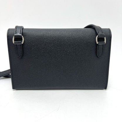 Hermes Shoulder Bag Nap To Go Vaux Epson Black