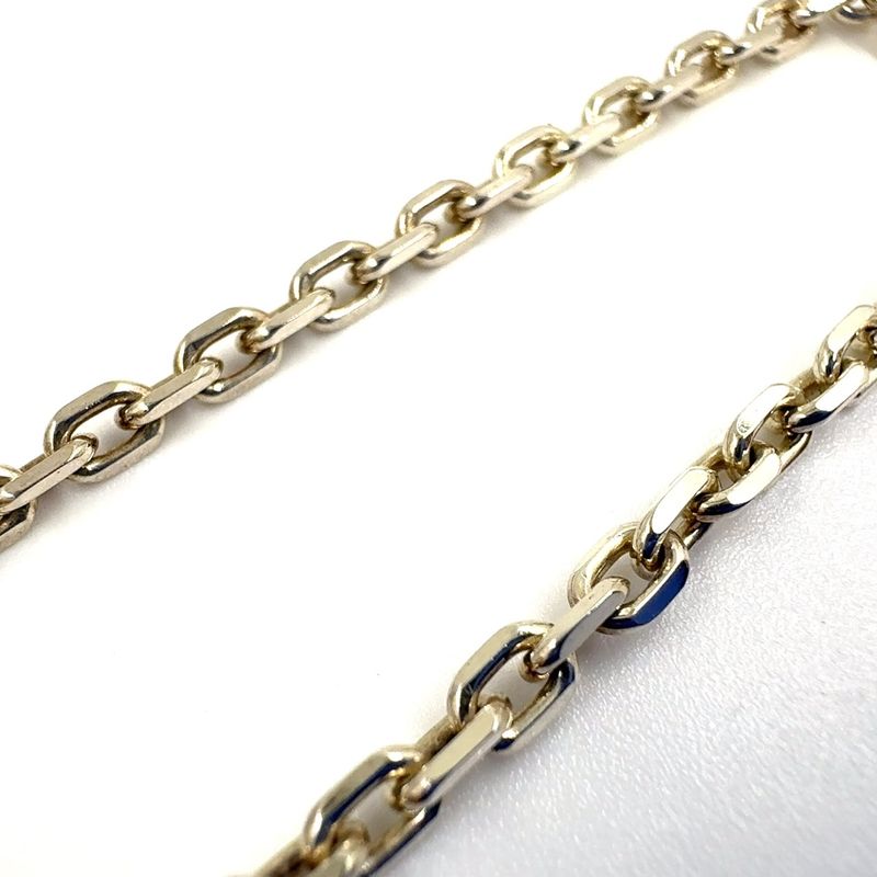 Gucci Hexagon Ag925 Silver Bracelet 779169-j8400-8106-18