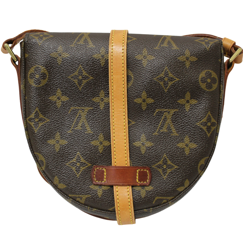 Louis Vuitton M51234 Chien Ti PM Shoulder Bag with Damage A25-1957
