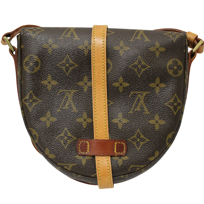 Louis Vuitton M51234 Chien Ti PM Shoulder Bag with Damage A25-1957