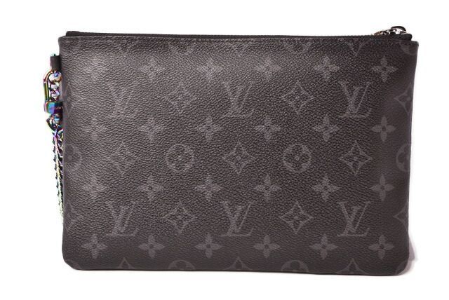 Louis Vuitton Preowned Bag Brand Bag Unused Ipad Case Clutch Bag Limited
