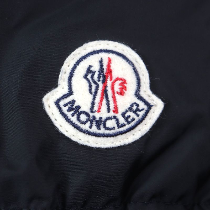 Moncler Montcler Montclar Giubbotto Slim Fit Double Zip-up Down Jacket With