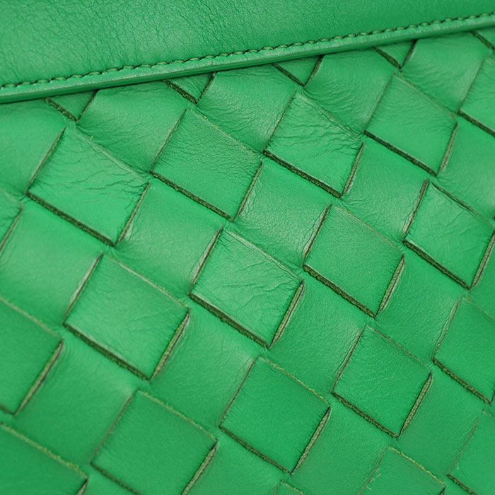 Bottega Veneta Intrecciato Crossbody Shoulder Bag Leather Men's