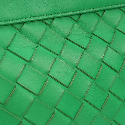 Bottega Veneta Intrecciato Crossbody Shoulder Bag Leather Men's