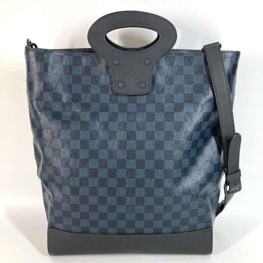 Louis Vuitton Handbag Tote NS N51100 Damier Cobalt Canvas Navy