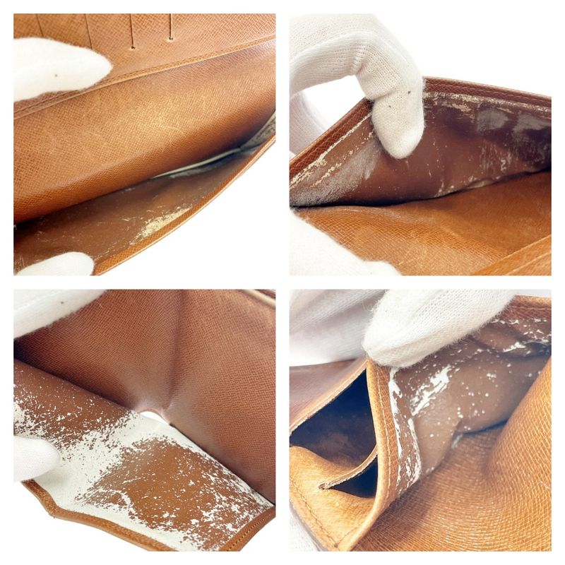 Louis Vuitton Monogram PVC Wallet 5-Piece Set Brown 414881 Long Wallet