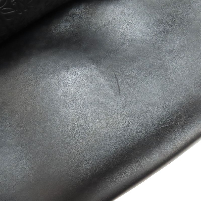 Loewe Anagram Shoulder Bag Leather Women