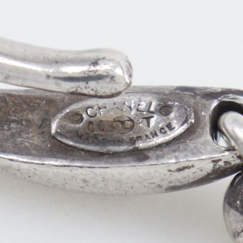 Chanel Logo Coco Mark Metal 00T Ladies 50g Necklace