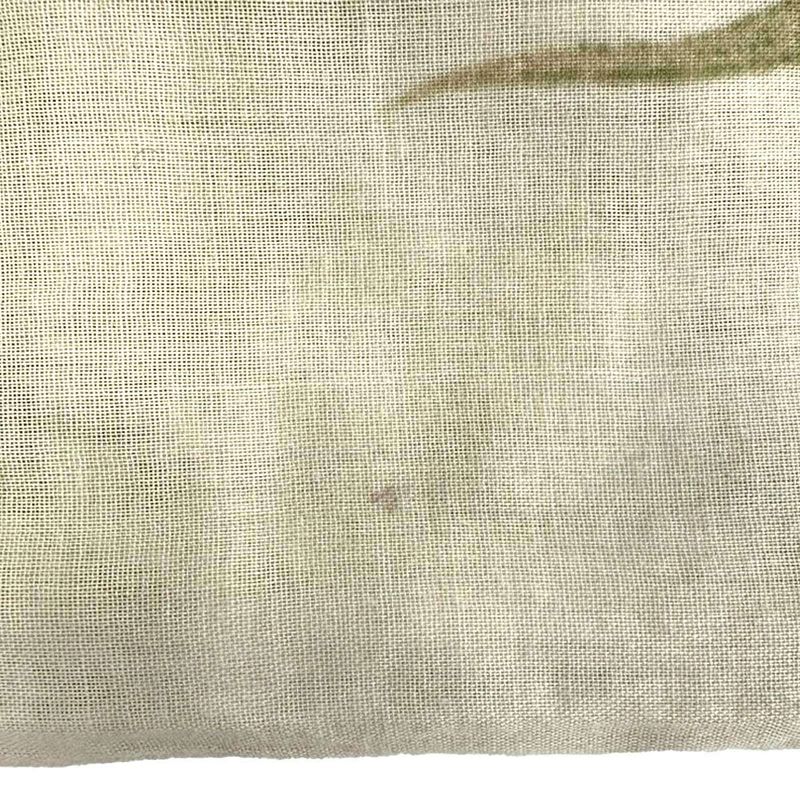 Gucci Flower Cotton Scarf Beige