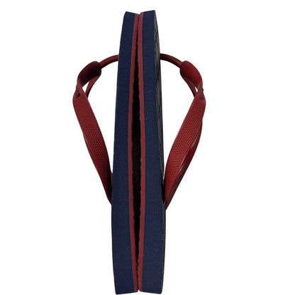 2767 Gucci Flip Flops GG Men's 283029 GG Partan Size 8 Approx 27cm (10.63in)