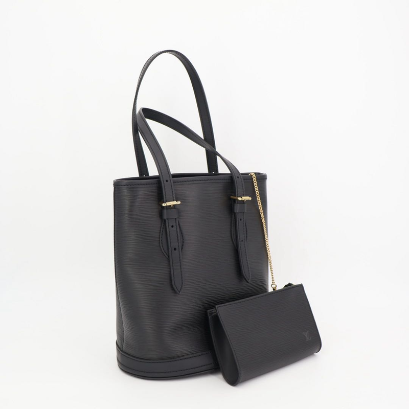 Louis Vuitton Epi Bucket PM Shoulder Bag