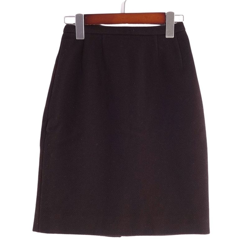 Prada Skirt Tight Skirt Short Length None Wool Cashmere Bottoms Women's 40 (M