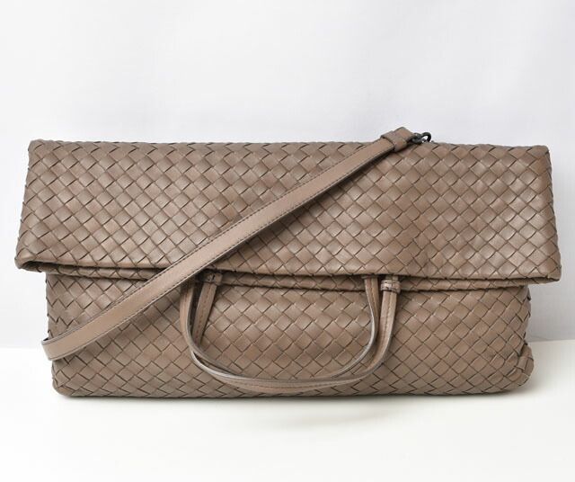 Bottega Veneta Tote Bag Shoulder Bag 2-way A4 Bottega Veneta Intrecciato Nappa
