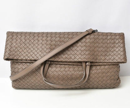Bottega Veneta Tote Bag Shoulder Bag 2-way A4 Bottega Veneta Intrecciato Nappa