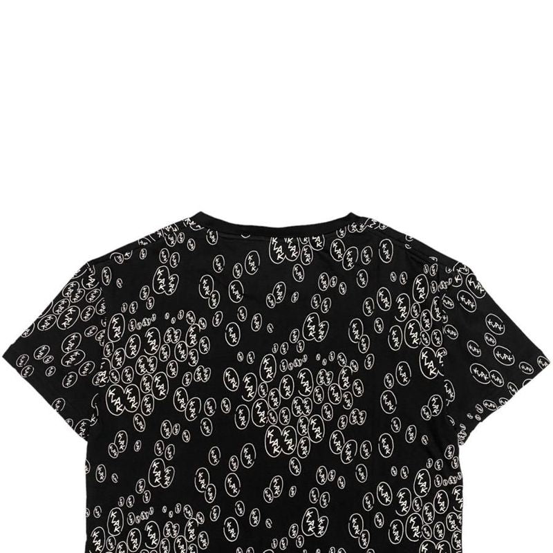 Celine X Christian Marclay Cles - Short Sleeve Crew Neck T-Shirt 2x008388e Size