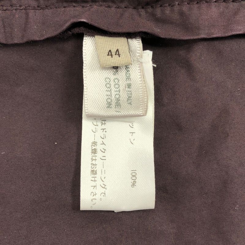 Bottega Veneta Cotton High Waist Drawstring Pants - 44 - Bordeaux - Men's