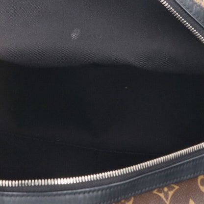 Louis Vuitton M46684 Discabas Lee Backpack PM Monogram Macassar Leather