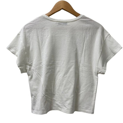 Dior Logo Cannage Embroidery Cotton Short Sleeve T-Shirt Kids Size 12 White