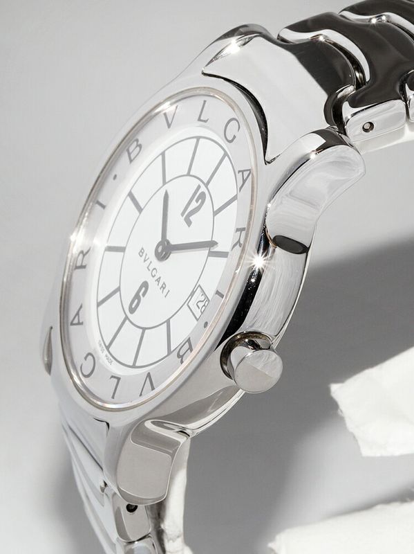 Bulgari Solo Tempo St35s Dual Purpose