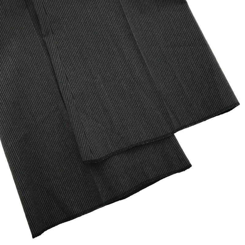 Gucci 2007aw Striped Jacket and Slacks Pants Set-Up Suit Gray 40