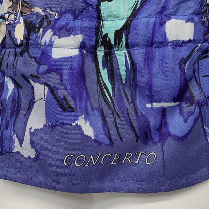 Hermes Concerto Vest Size 38 Blue