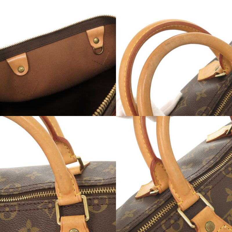 Louis Vuitton Speedy 35 Monogram M41524 Brown Handbag LV 1205 Louis Vuitton