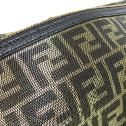 Fendi Zucca Pattern 2WAY Boston Bag PVC Ladies