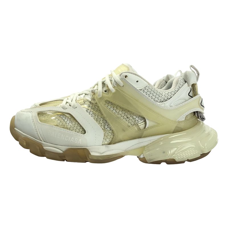 Balenciaga - Track Clear SOLE Track Clear Sole Low Cut Sneakers - 26.5 - White