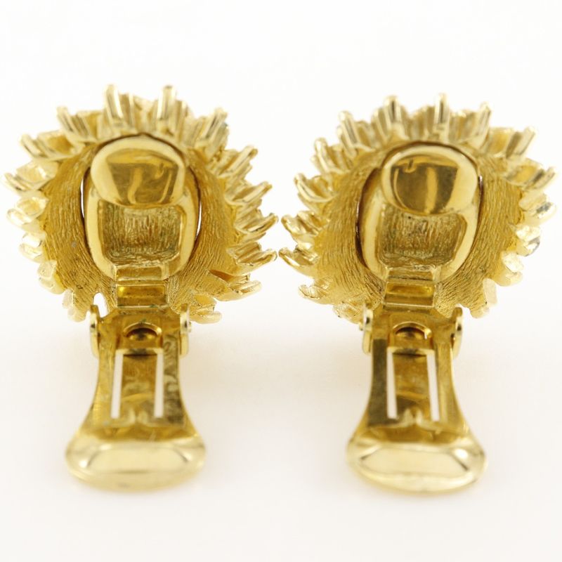 Dior Gold Plated Ladies 20.8g Earrings