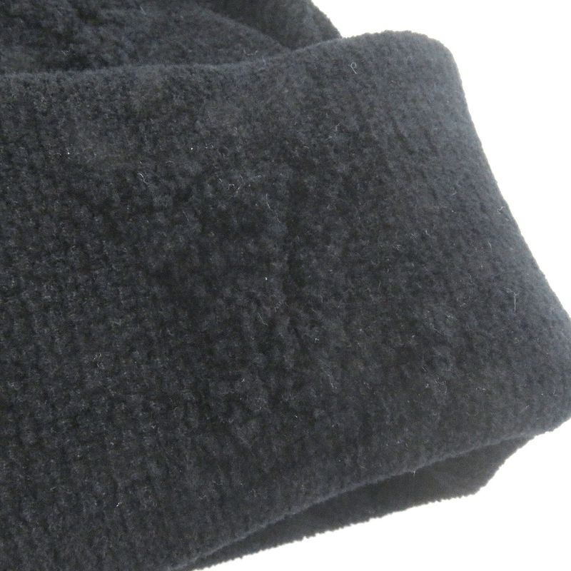 Louis Vuitton 2024 M96194 LV Crush Monogram Logo Embroidery Knit Cap Knit Cap