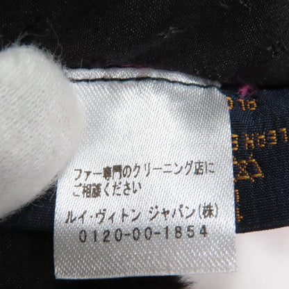 Louis Vuitton 2018 M70872 Echarpe LV In The City Beaver Fur 100% Silk Scarf