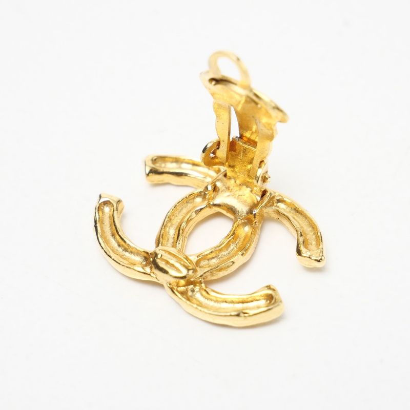 Chanel Vintage Earring 93P One Ear CC Logo Coco Logo Made In France 20250901