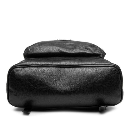 Balenciaga Classic Backpack 435315 Black Leather Men's Balenciaga