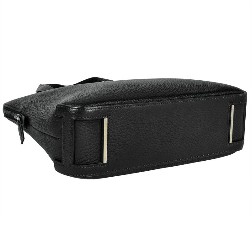 Hermes Escapada Tote Bag Fjord □C Engraved Navy Silver Hardware