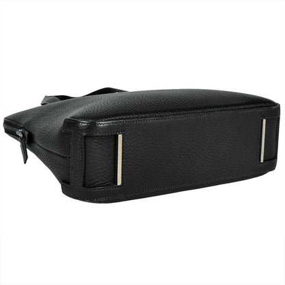 Hermes Escapada Tote Bag Fjord □C Engraved Navy Silver Hardware