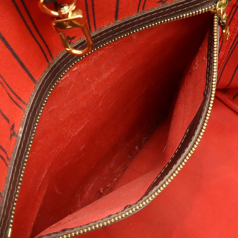 Louis Vuitton Damier Neverfull MM Tote Bag Shoulder Bag Shoulder Tote Semi-shoul