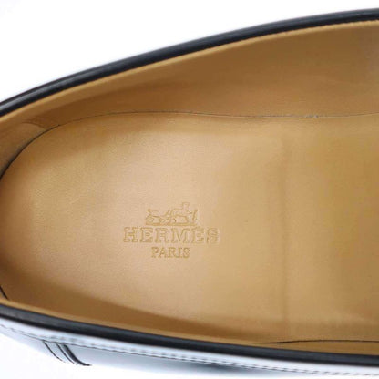 Hermes Moccasin Valmy Loafer Shoes 192455zh Black 42