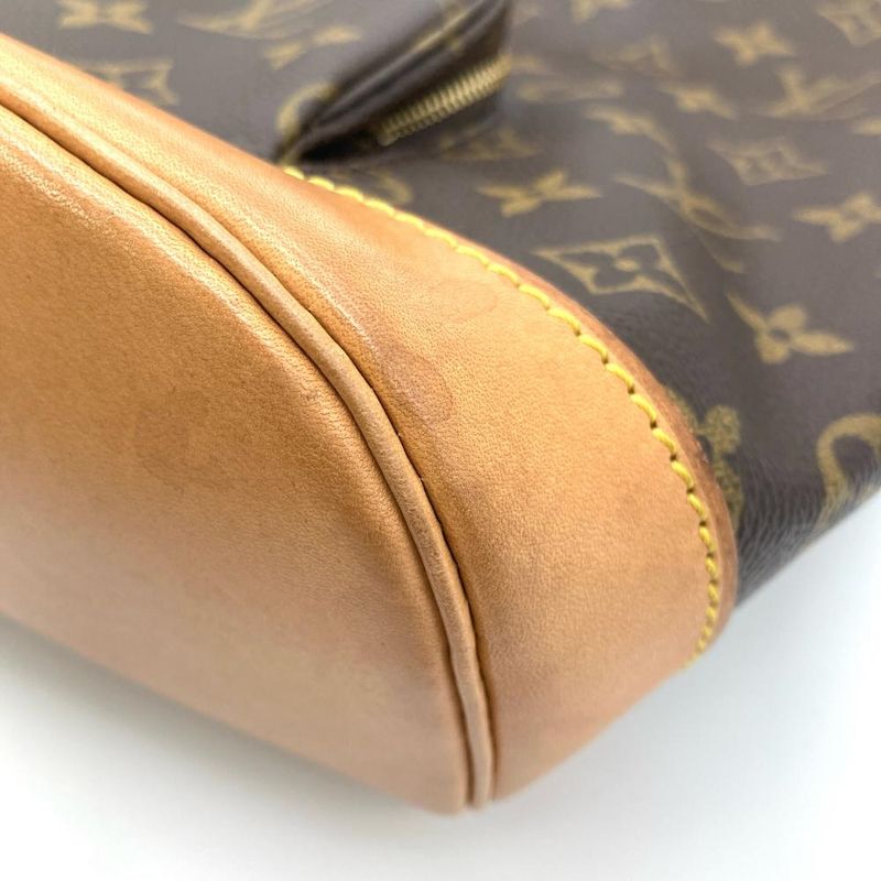 Louis Vuitton Montsourismm Backpack Monogram Canvas M51136 Brown